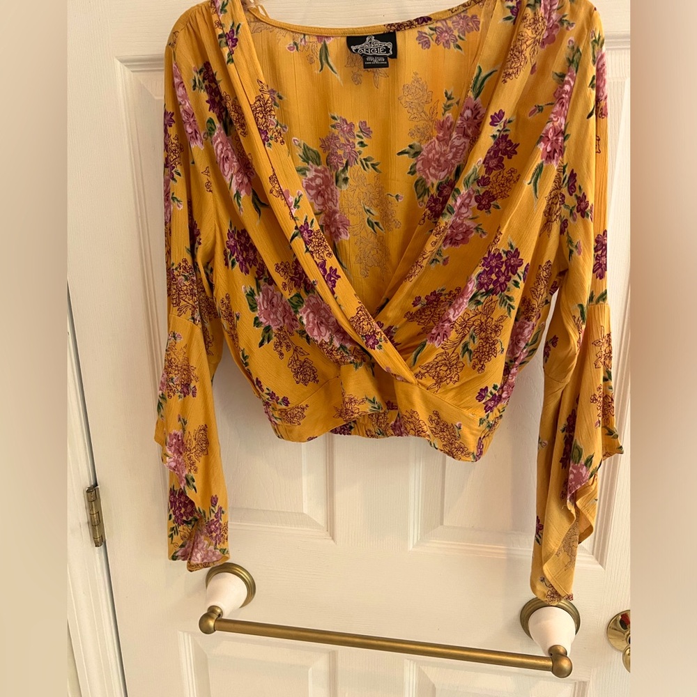 Boho style top- L